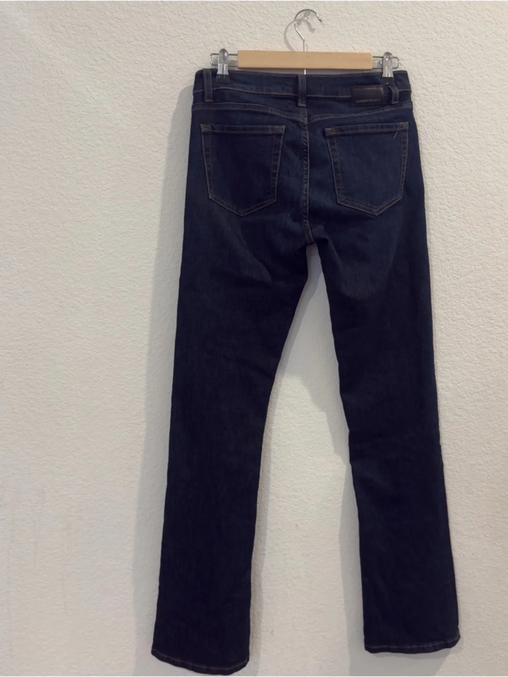 Current Elliot- The Stowaway Low Rise Kick-Flare Jeans - Size 26